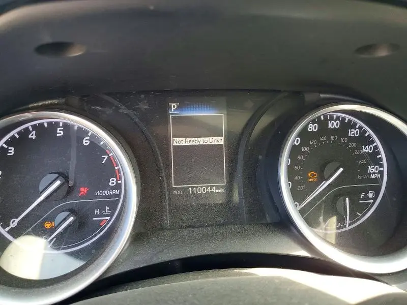 2018 TOYOTA CAMRY LE  