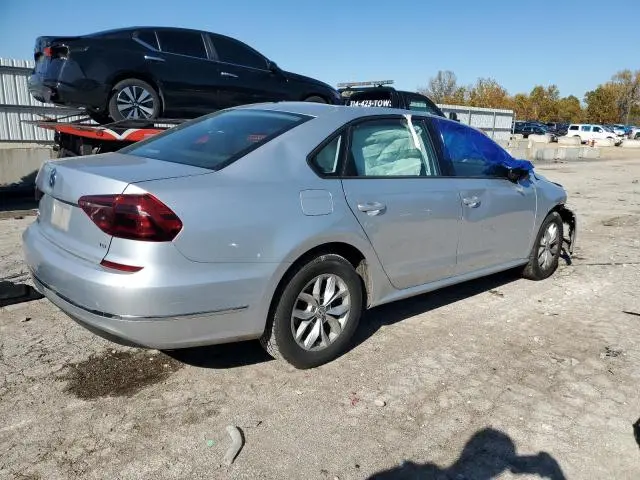 2018 VOLKSWAGEN PASSAT S  