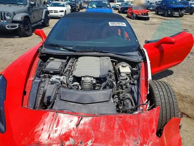 2015 CHEVROLET CORVETTE STINGRAY 1LT  