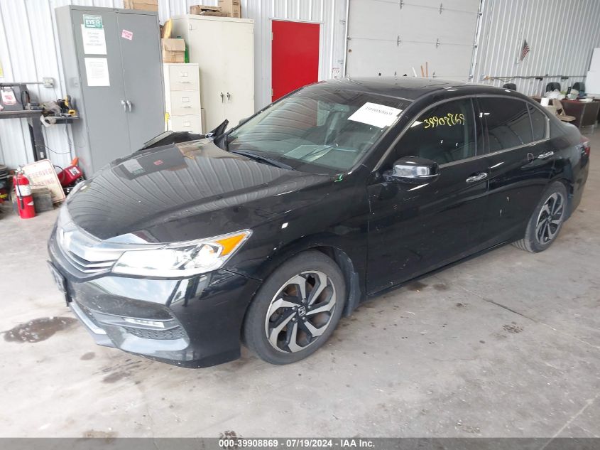 2016 HONDA ACCORD EX-L V-6