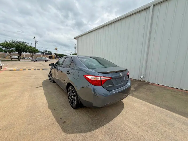 2014 TOYOTA COROLLA S PLUS  