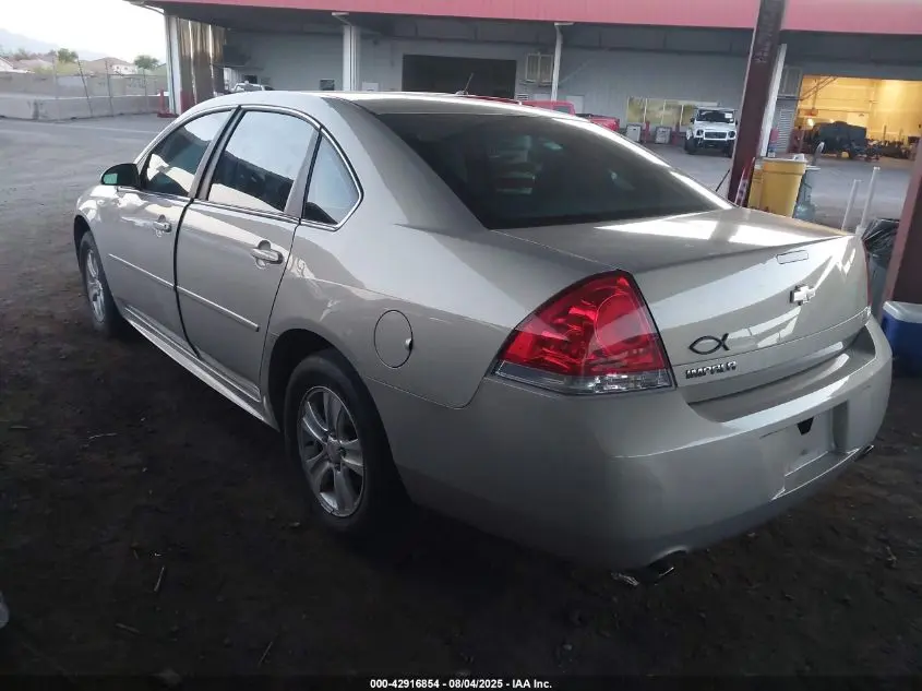 2012 CHEVROLET IMPALA LS