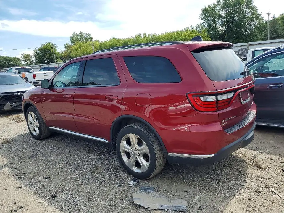 2015 DODGE DURANGO LIMITED  