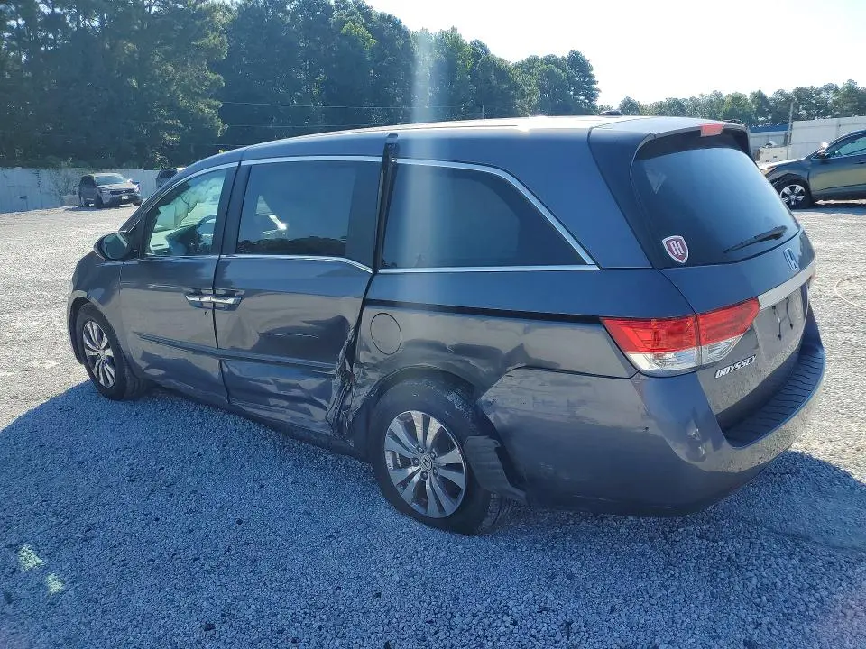 2016 HONDA ODYSSEY EXL  