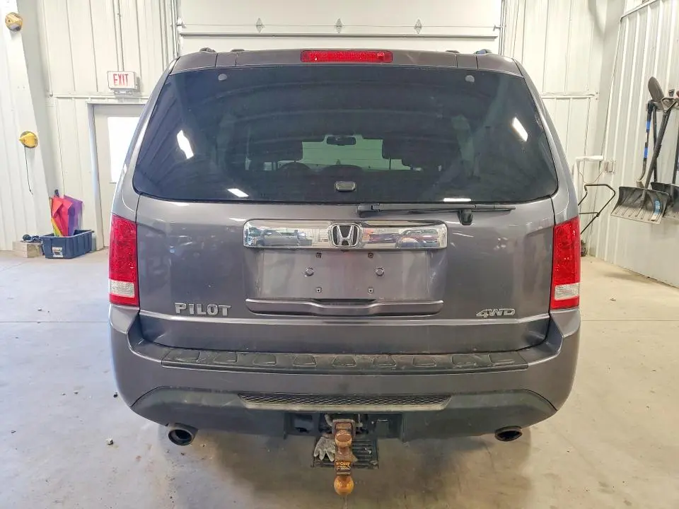 2015 HONDA PILOT EXL  