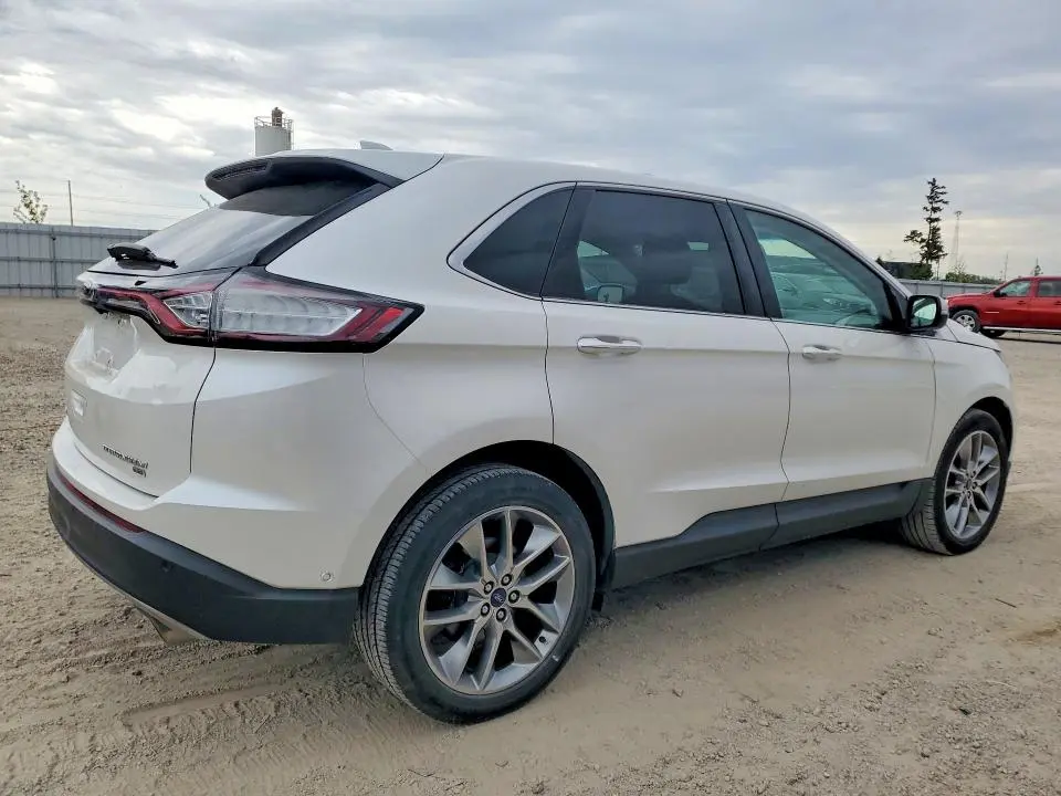 2015 FORD EDGE TITANIUM  