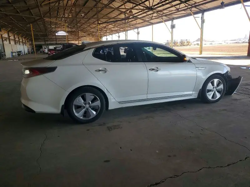 2015 KIA OPTIMA HYBRID  