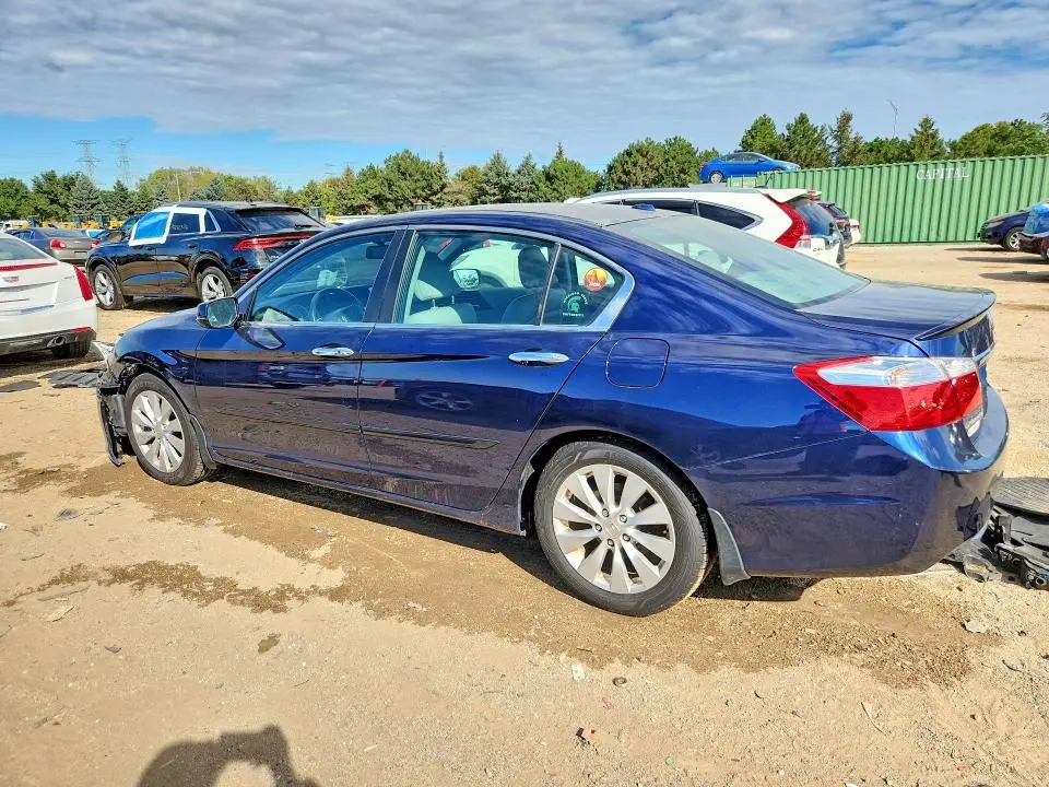 2013 HONDA ACCORD EXL  