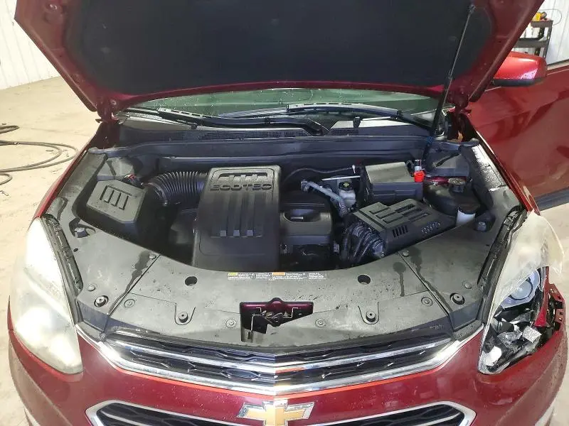 2017 CHEVROLET EQUINOX LT  