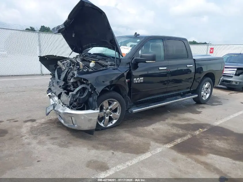 2017 RAM 1500 BIG HORN  4X4 5'7 BOX