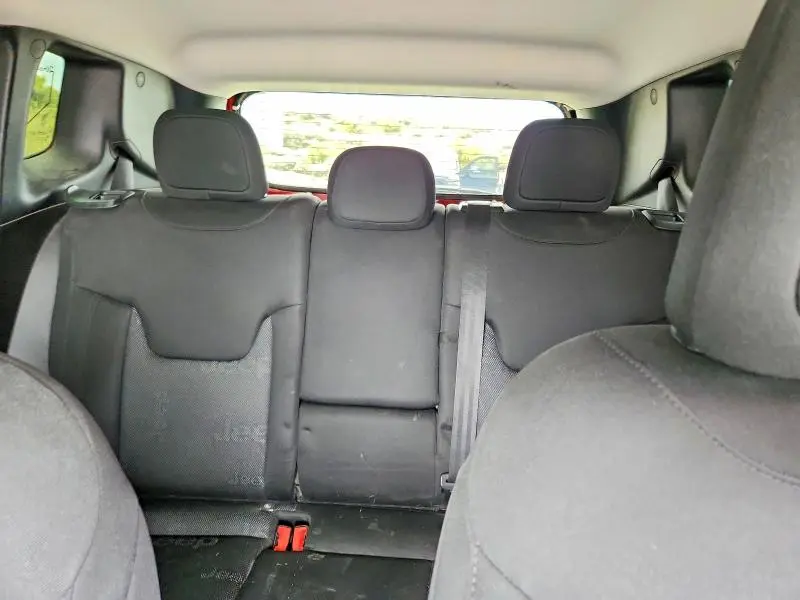 2017 JEEP RENEGADE LATITUDE  