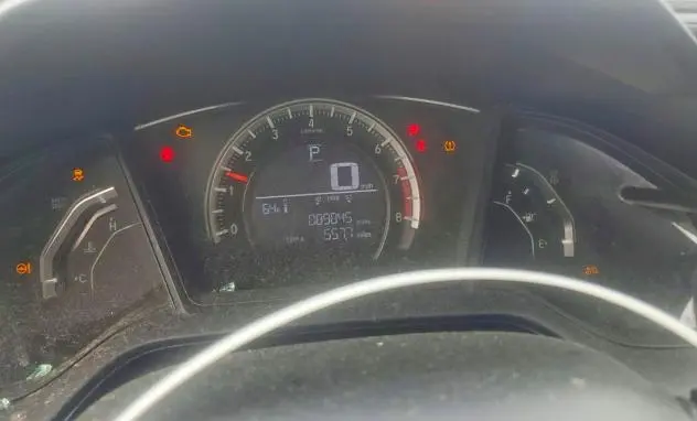 2016 HONDA CIVIC LX  