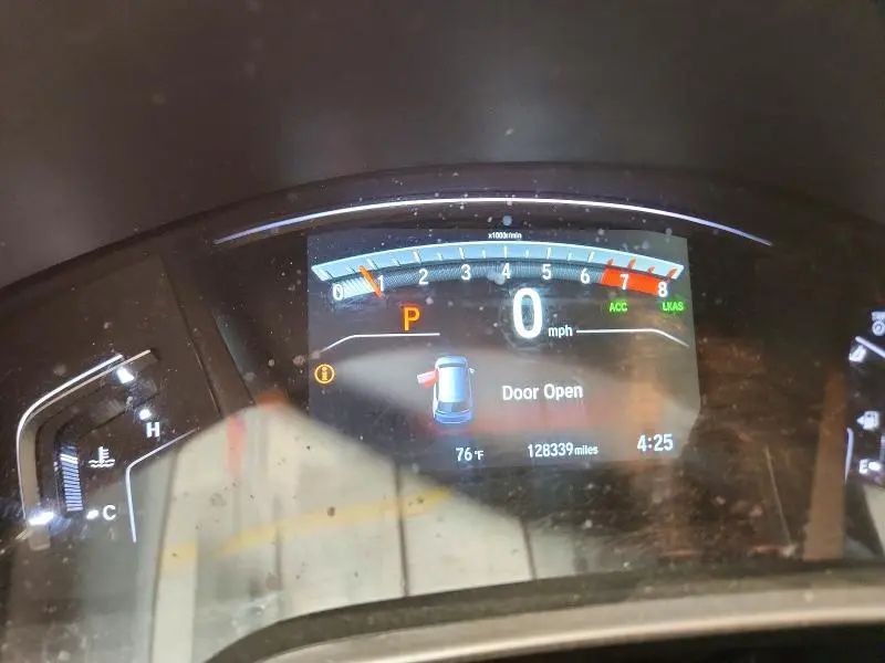 2017 HONDA CR-V EX  