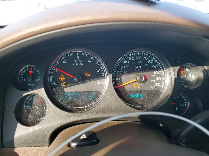 2010 CHEVROLET TAHOE K1500 LTZ  
