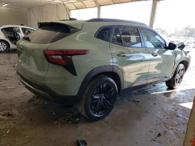 2025 CHEVROLET TRAX ACTIV  