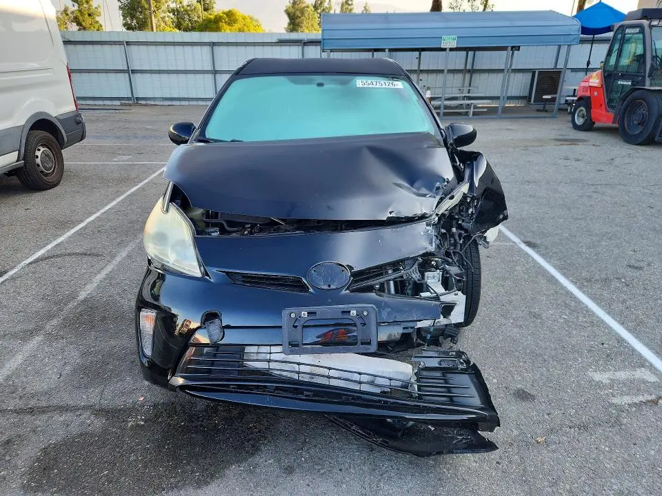 2015 TOYOTA PRIUS FOUR  