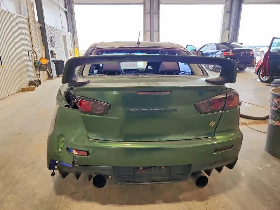 2012 MITSUBISHI LANCER EVOLUTION MR  