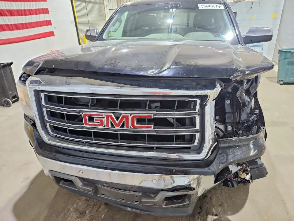 2015 GMC SIERRA K1500 SLT  