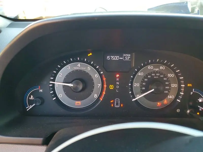 2012 HONDA ODYSSEY EXL  