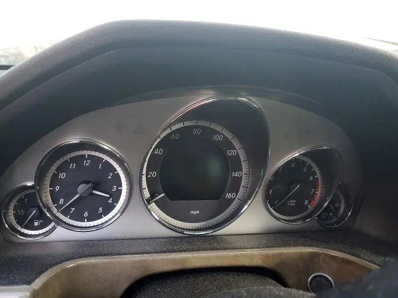 2010 MERCEDES-BENZ E 550 4MATIC  