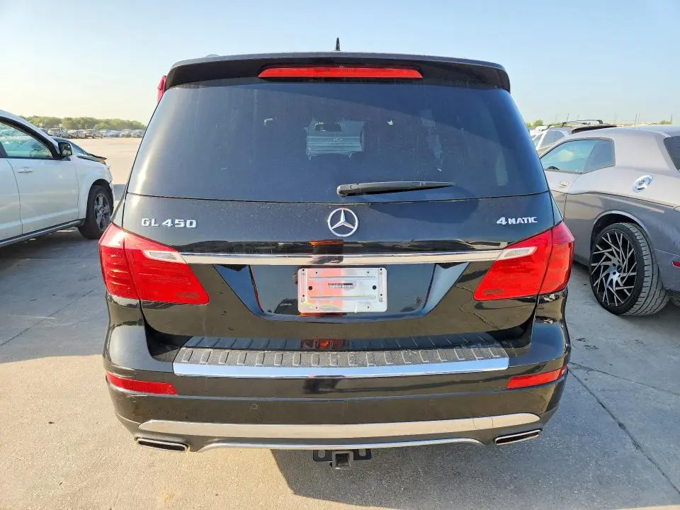 2014 MERCEDES-BENZ GL 450 4MATIC  