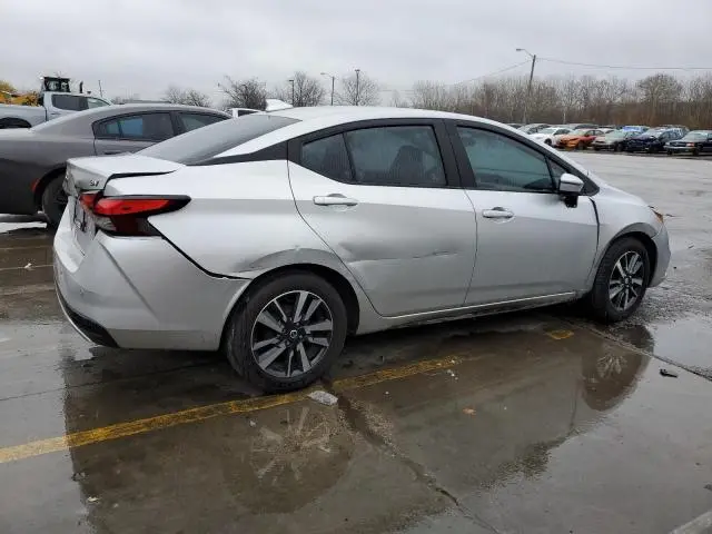 2021 NISSAN VERSA SV  
