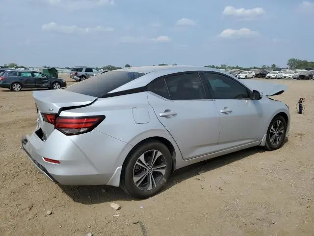 2022 NISSAN SENTRA SV  