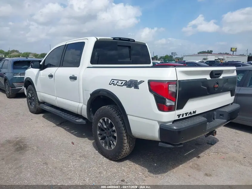 2021 NISSAN TITAN PRO-4X 4X4