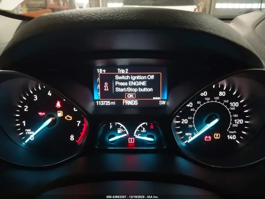 2019 FORD ESCAPE SEL