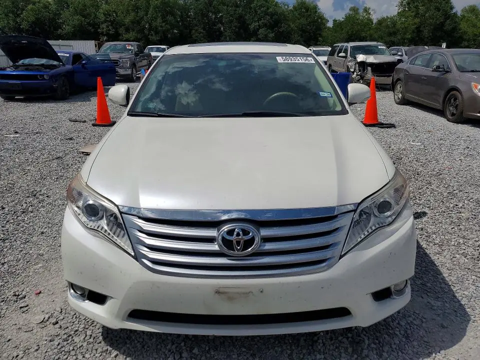 2012 TOYOTA AVALON BASE  