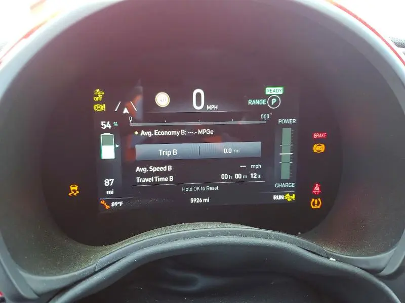 2024 FIAT 500 E RED  