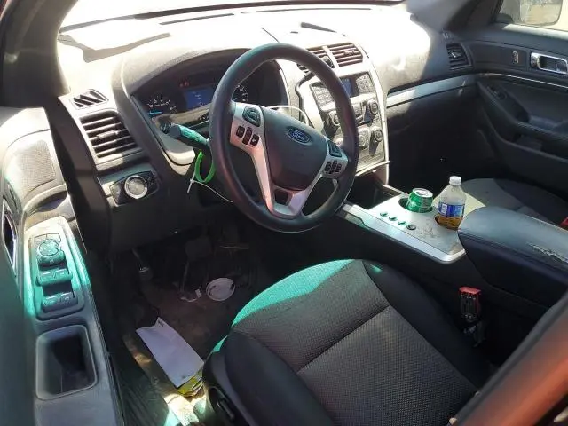 2015 FORD EXPLORER POLICE INTERCEPTOR  