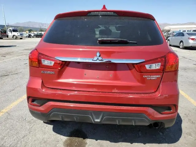 2018 MITSUBISHI OUTLANDER SPORT ES
