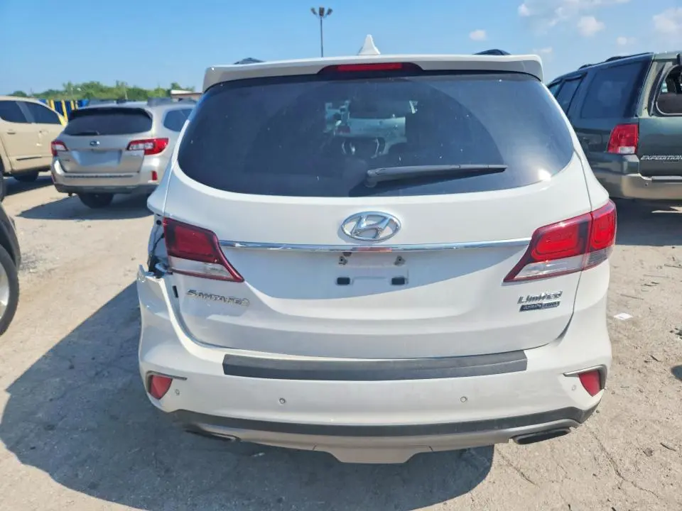 2017 HYUNDAI SANTA FE LIMITED ULTIMATE  