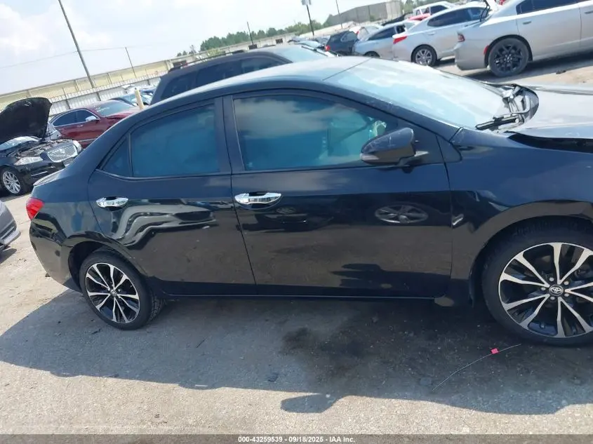 2017 TOYOTA COROLLA SE
