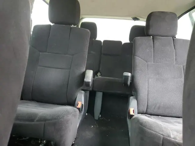 2012 DODGE GRAND CARAVAN SXT