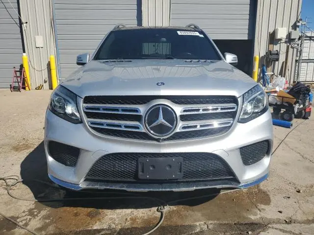 2017 MERCEDES-BENZ GLS 550 4MATIC  