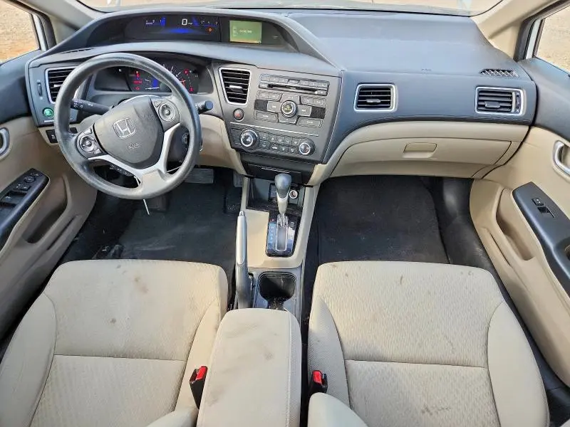 2014 HONDA CIVIC LX  