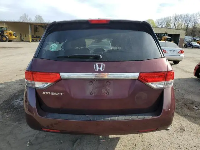 2015 HONDA ODYSSEY EXL  