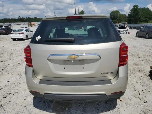 2016 CHEVROLET EQUINOX LS  