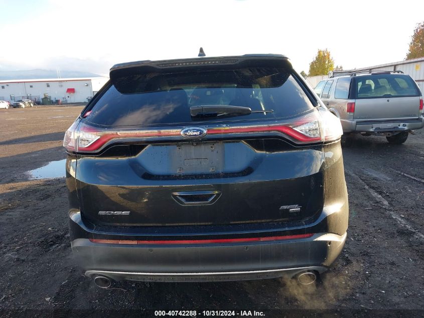 2015 FORD EDGE SEL