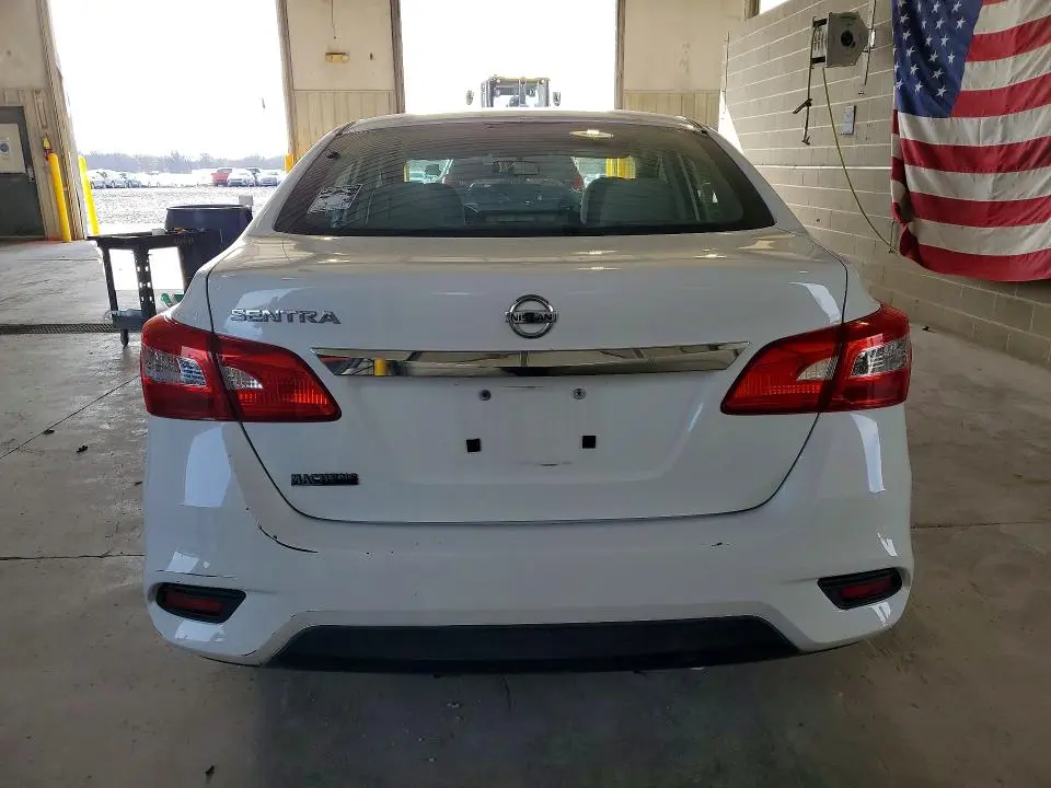 2017 NISSAN SENTRA S  