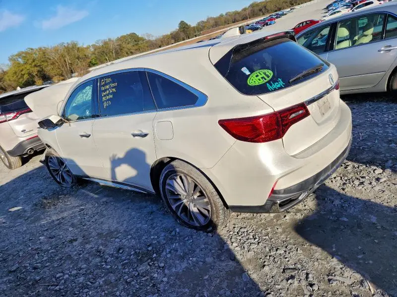 2017 ACURA MDX TECHNOLOGY  