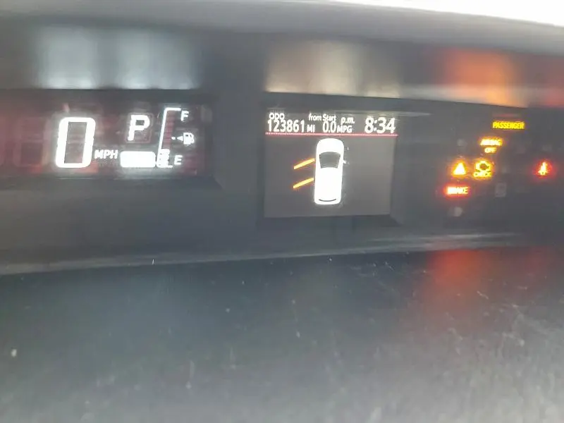 2015 TOYOTA PRIUS C TWO  