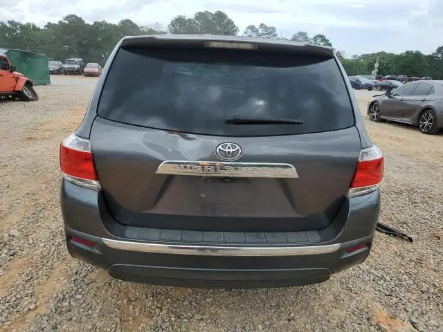 2012 TOYOTA HIGHLANDER BASE  