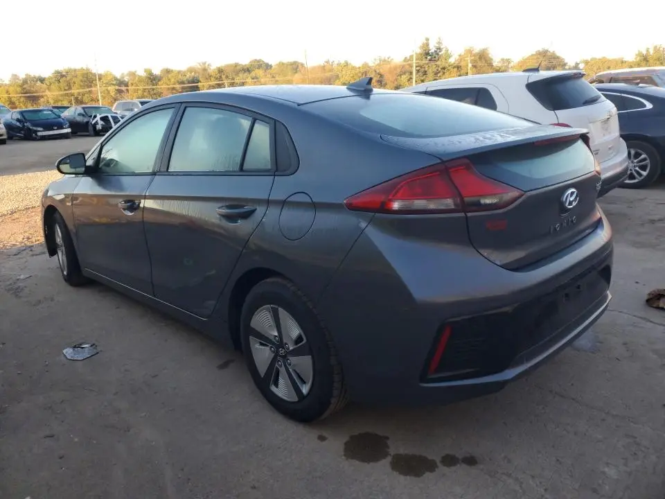 2018 HYUNDAI IONIQ BLUE  