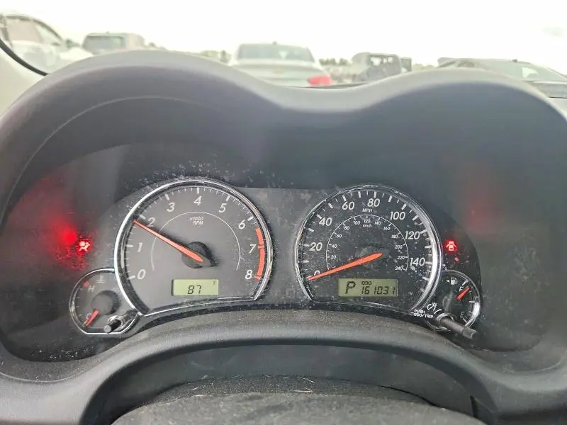 2011 TOYOTA COROLLA S  