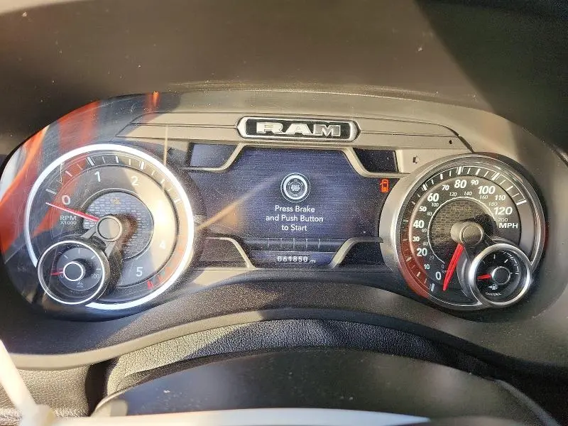 2019 RAM 2500 LARAMIE  