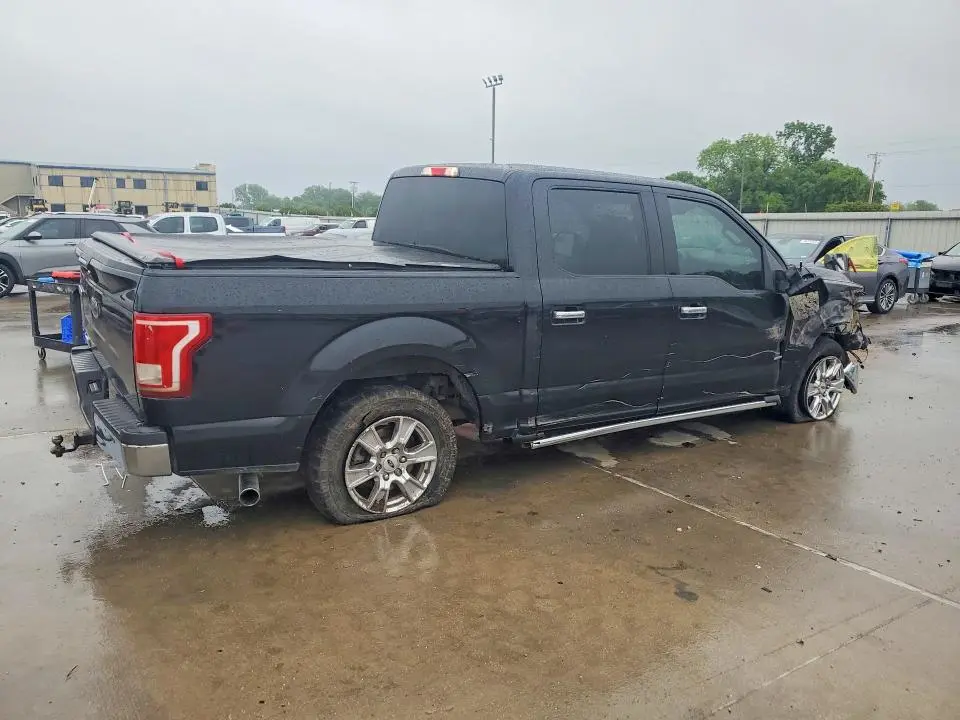 2016 FORD F150 SUPERCREW  