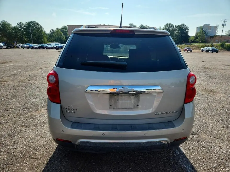 2012 CHEVROLET EQUINOX LTZ  